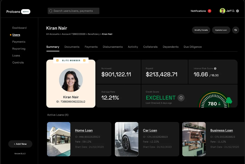 Dashboard Preview